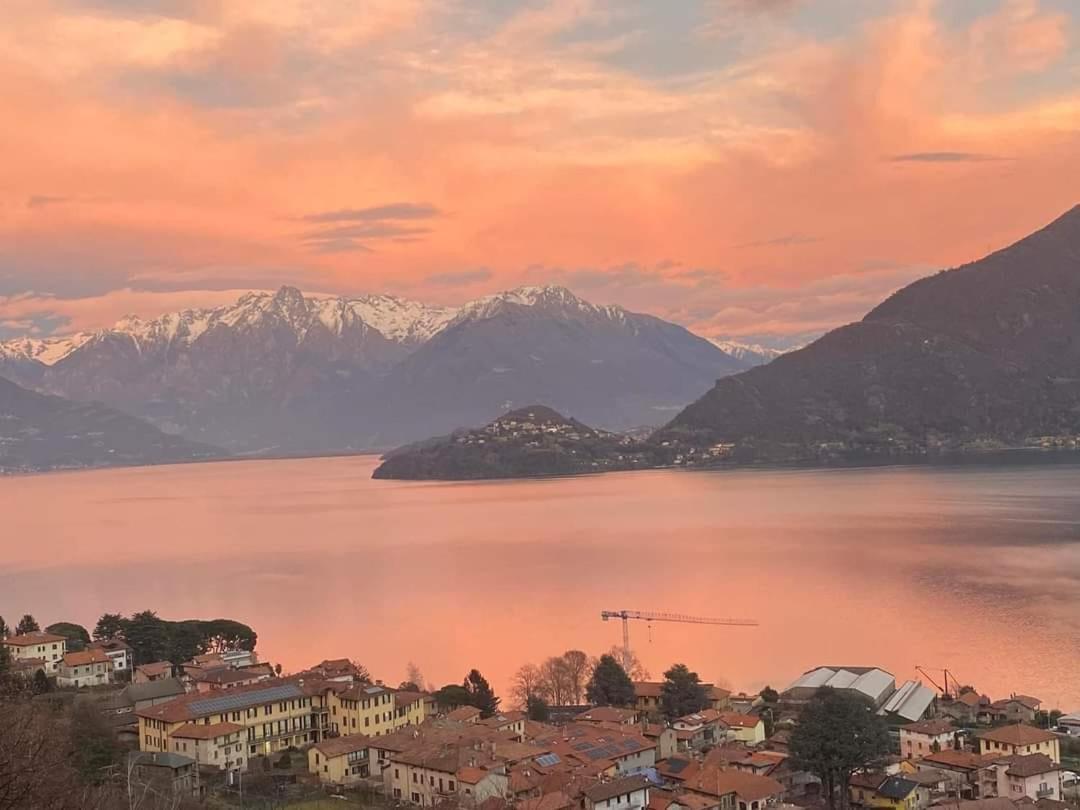 Balcony On Lake Pianello Pianello Del Lario ภายนอก รูปภาพ