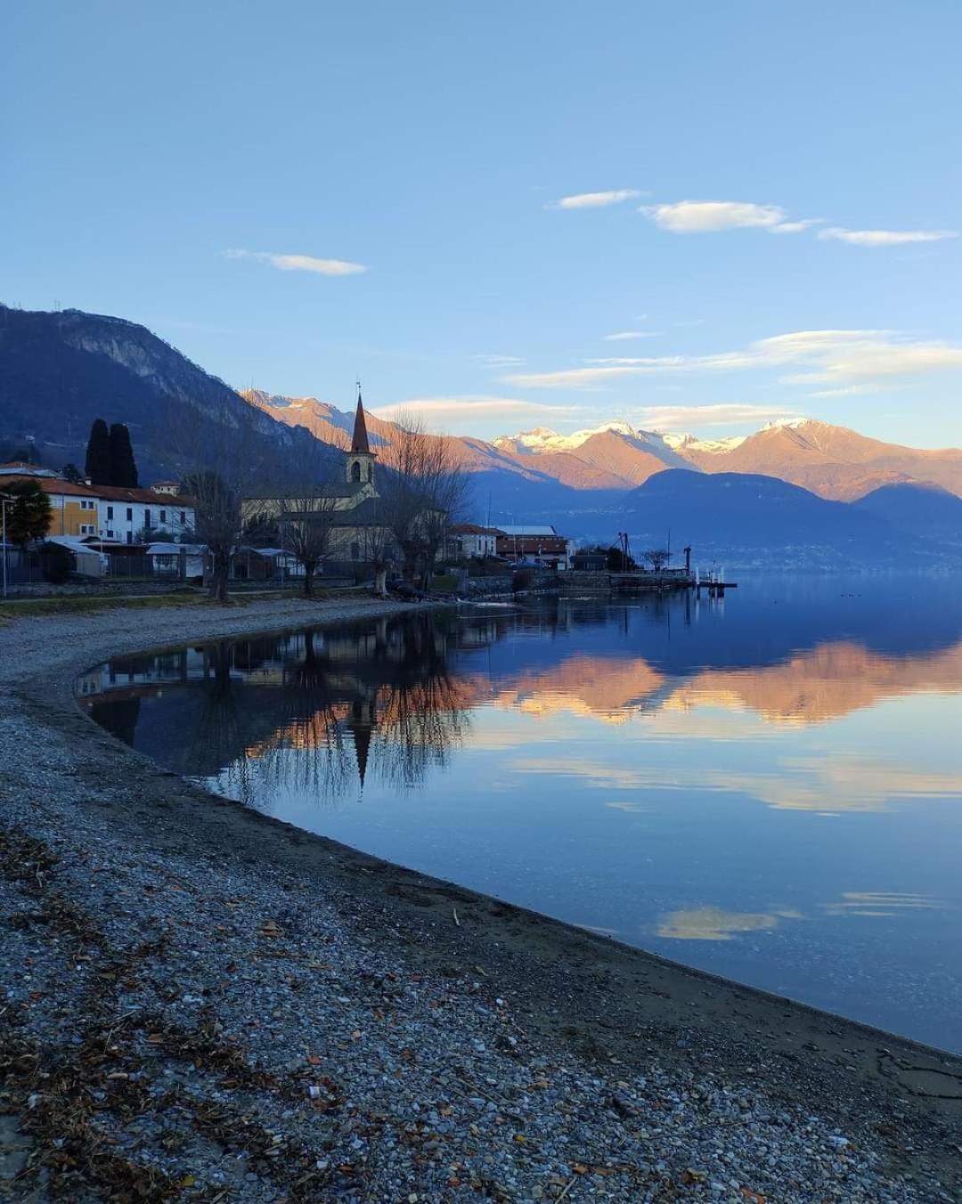 Balcony On Lake Pianello Pianello Del Lario ภายนอก รูปภาพ